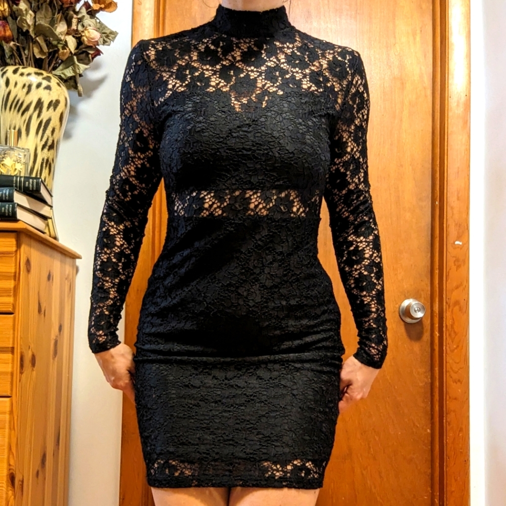 Black Long Sleeve Dress